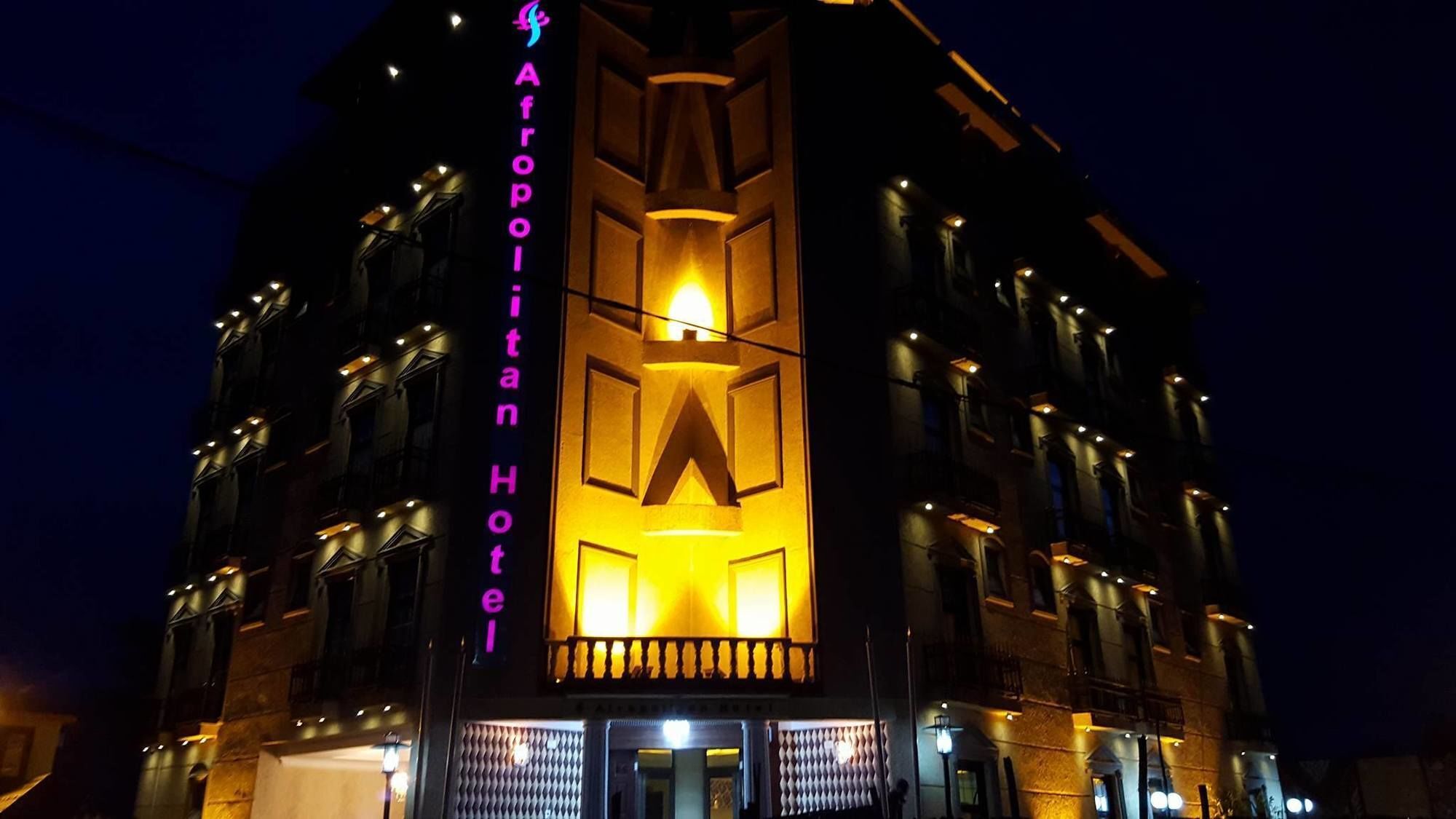 Afropolitan Hotel Addis-Abeba Extérieur photo